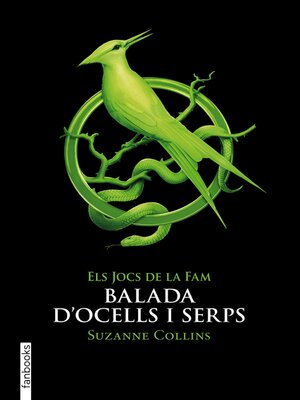 cover image of Balada d'ocells i serps